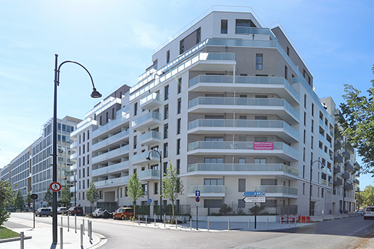 Quartier des Impressionnistes / Plaine Gare
